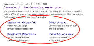 google advertenties