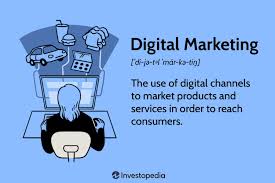 wat is digital marketing