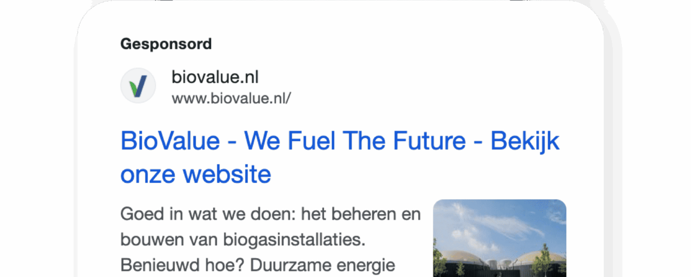 adverteren zoekmachine