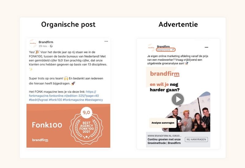 facebook advertentie maken