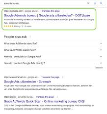 zoekmachine marketing specialist