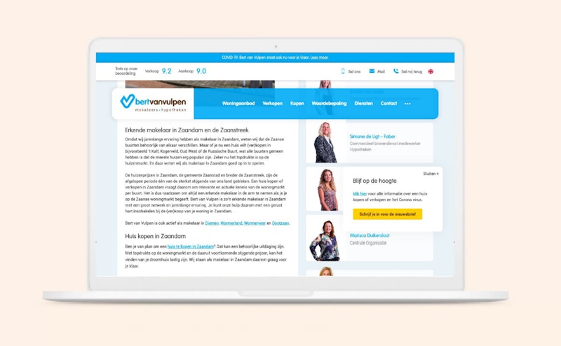 zoekmachine optimalisaties