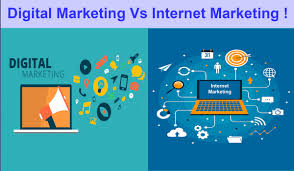 digital marketing vs online marketing