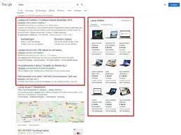 zoekmachine advertenties