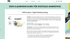 digital marketing kurs