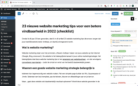 kosten seo optimalisatie