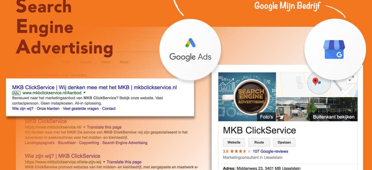 zoekmachine advertenties