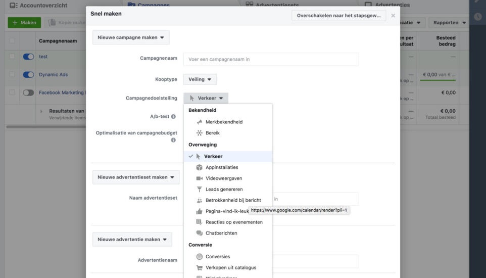 facebook advertenties uitbesteden