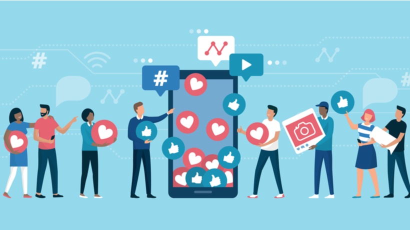marketing via social media